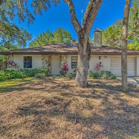 Canalfront Homosassa Escape With Private Dock! Dış mekan fotoğraf