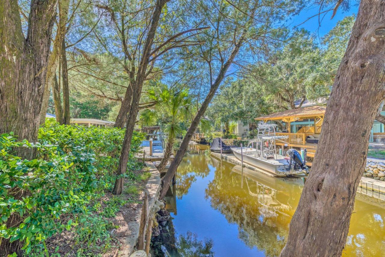 Canalfront Homosassa Escape With Private Dock! Dış mekan fotoğraf