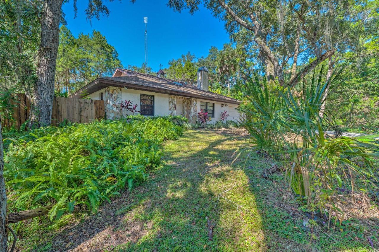 Canalfront Homosassa Escape With Private Dock! Dış mekan fotoğraf