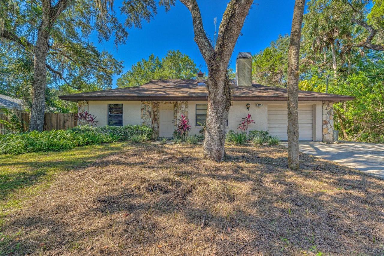 Canalfront Homosassa Escape With Private Dock! Dış mekan fotoğraf