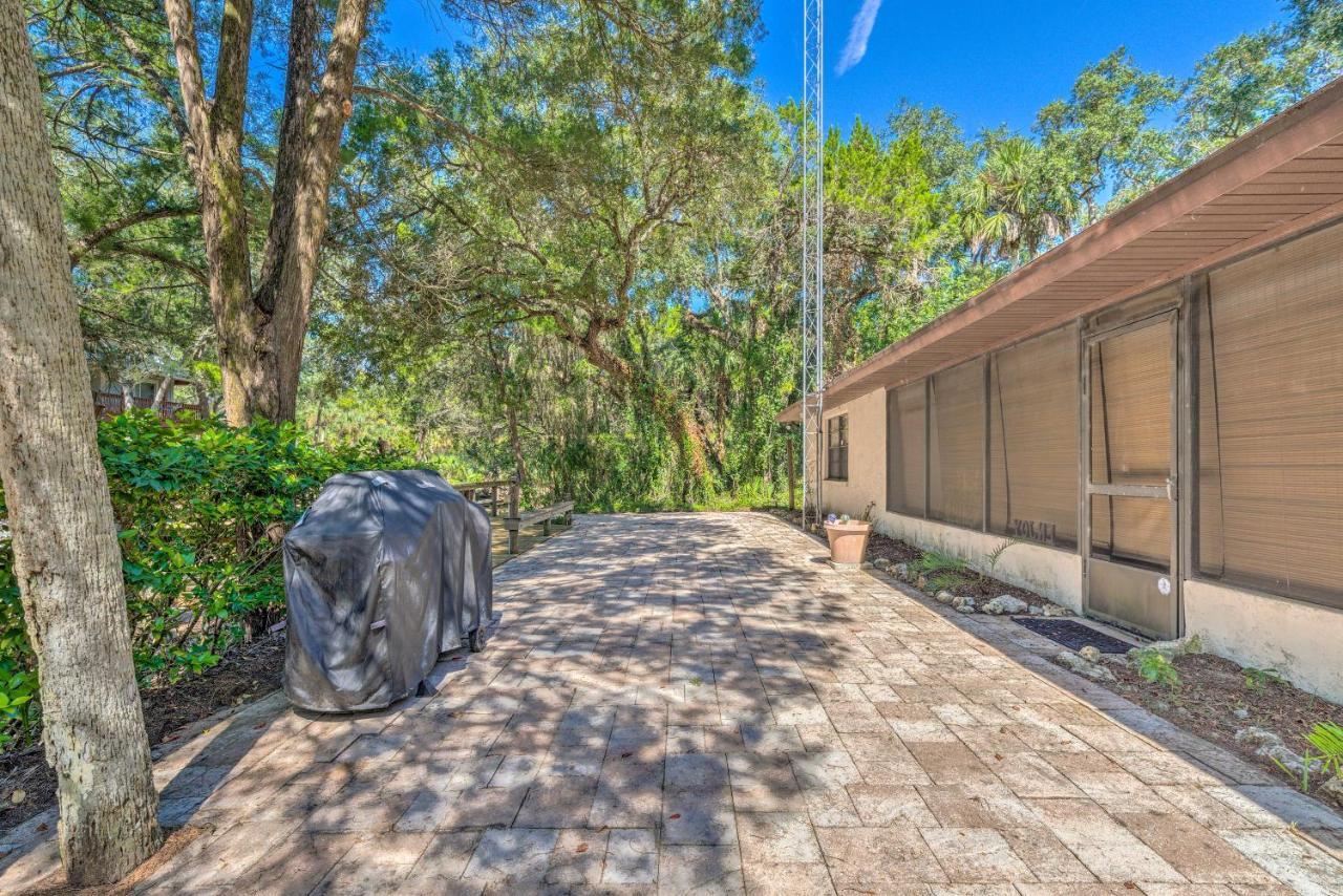 Canalfront Homosassa Escape With Private Dock! Dış mekan fotoğraf